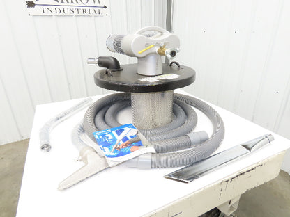 Guardair PowerQUAD 55 Gal Drum Pneumatic Venturi Vacuum Head Wet/Dry 110CFM