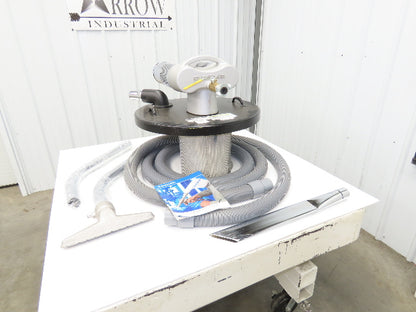 Guardair PowerQUAD 55 Gal Drum Pneumatic Venturi Vacuum Head Wet/Dry 110CFM