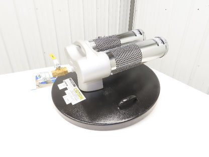 Guardair PowerQUAD 55 Gal Drum Pneumatic Venturi Vacuum Head Wet/Dry 110CFM