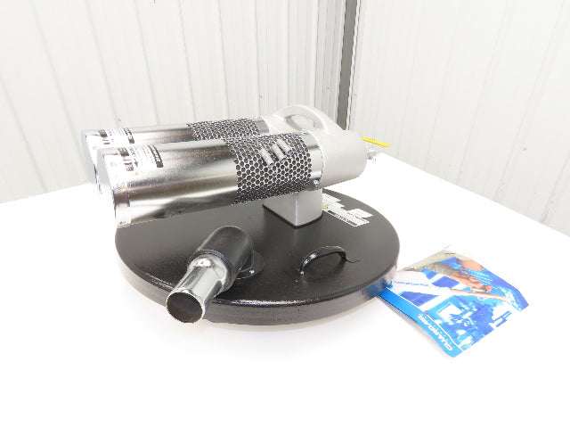 Guardair PowerQUAD 55 Gal Drum Pneumatic Venturi Vacuum Head Wet/Dry 110CFM