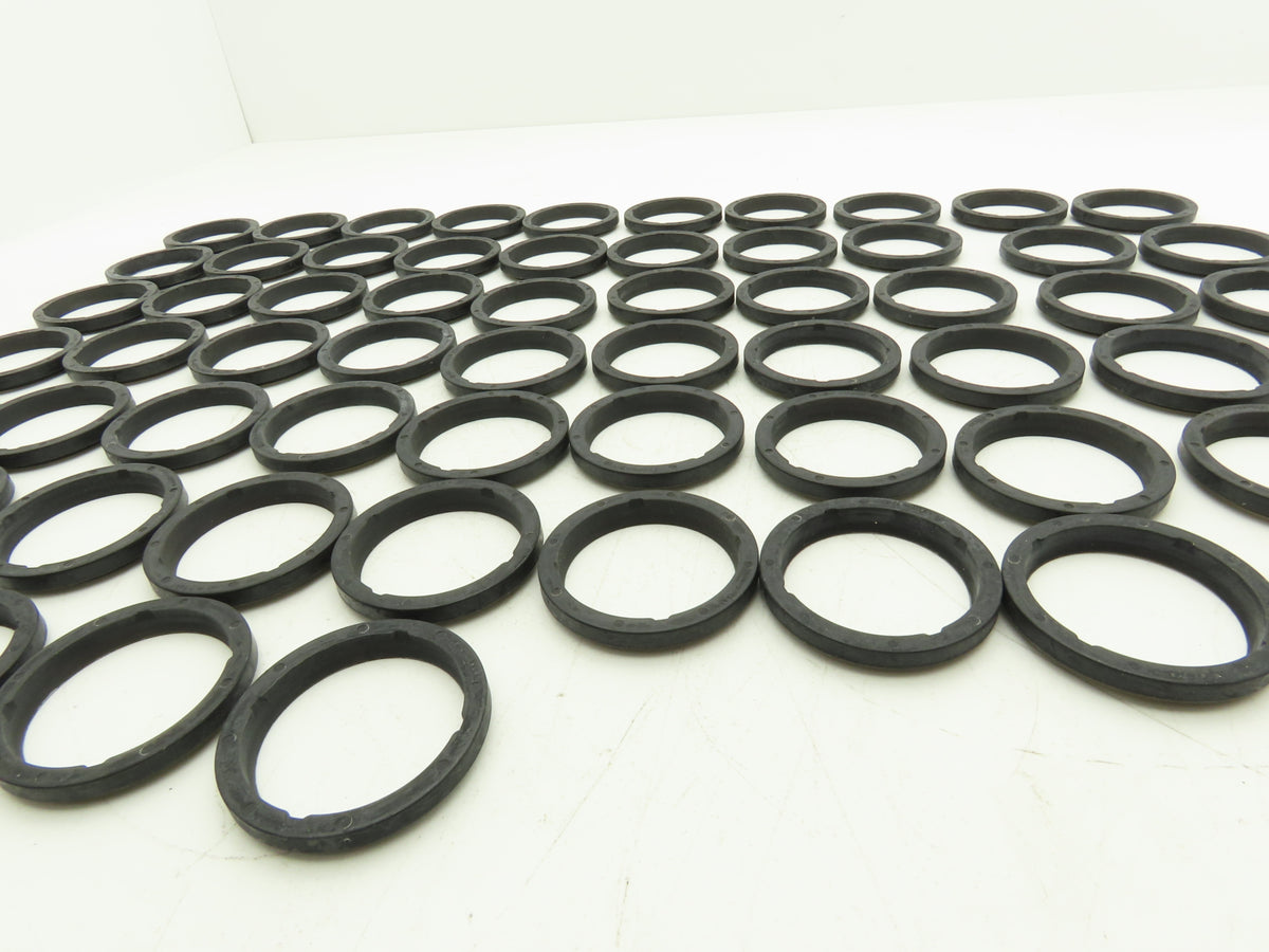 Zatkoff RWD-02125 P4611A90SH Snap-In Wiper 2.625" OD x 2.125"ID x.378" Lot of 65