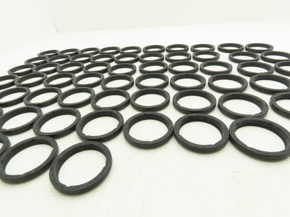 Zatkoff RWD-02125 P4611A90SH Snap-In Wiper 2.625" OD x 2.125"ID x.378" Lot of 65