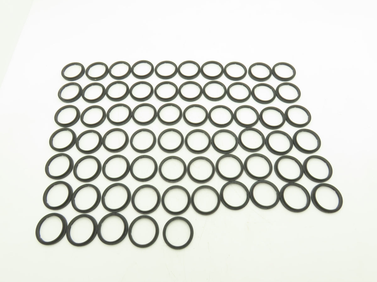 Zatkoff RWD-02125 P4611A90SH Snap-In Wiper 2.625" OD x 2.125"ID x.378" Lot of 65