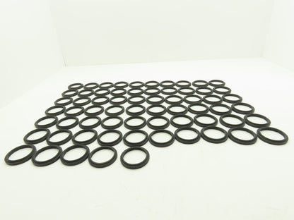 Zatkoff RWD-02125 P4611A90SH Snap-In Wiper 2.625" OD x 2.125"ID x.378" Lot of 65