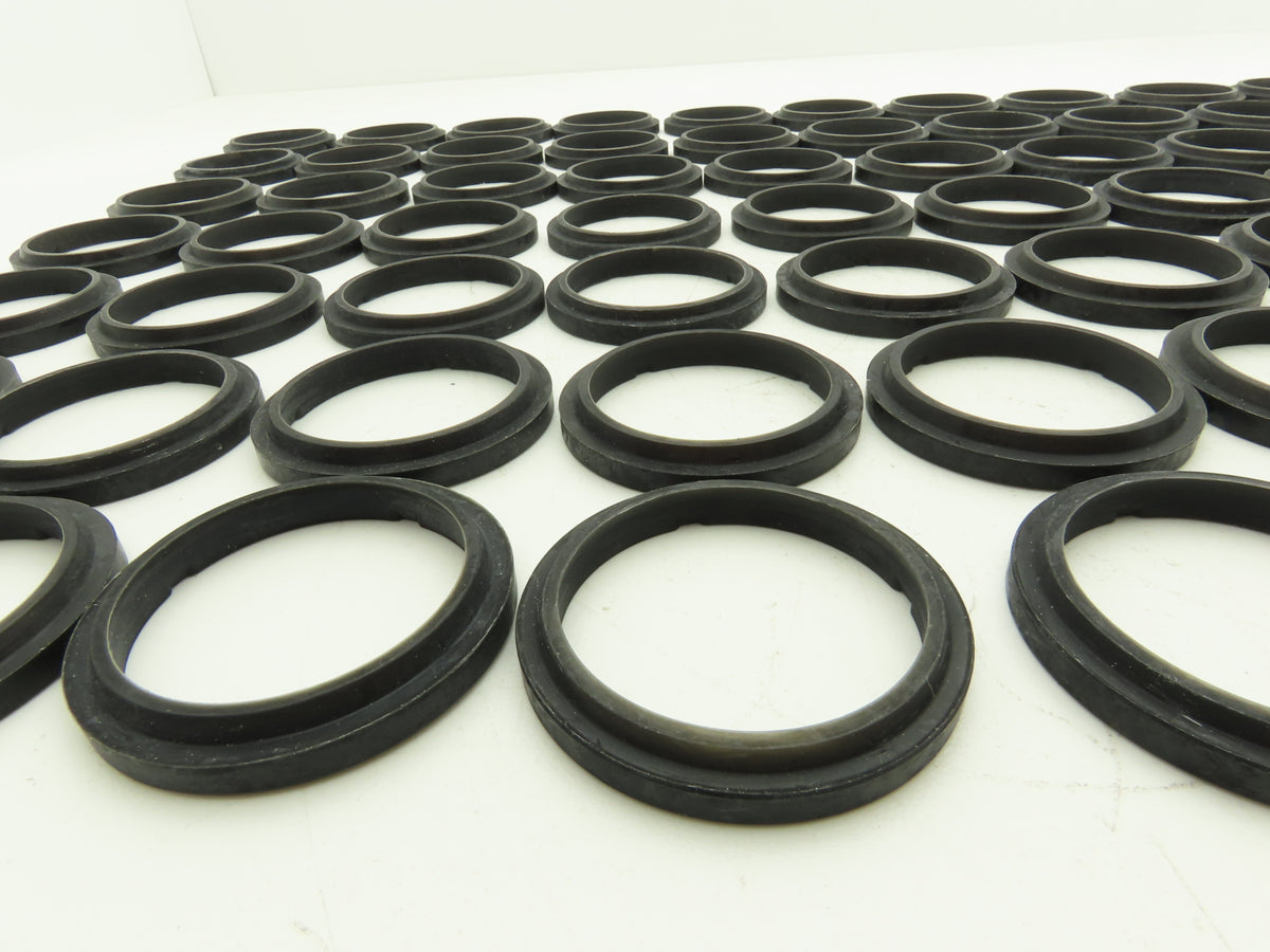 Zatkoff RWD-02125 P4611A90SH Snap-In Wiper 2.625" OD x 2.125"ID x.378" Lot of 65