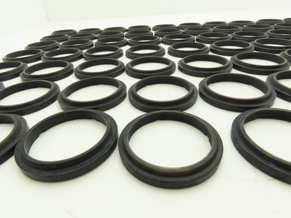 Zatkoff RWD-02125 P4611A90SH Snap-In Wiper 2.625" OD x 2.125"ID x.378" Lot of 65