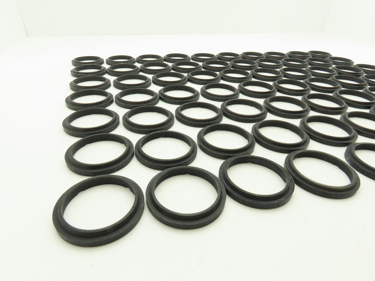 Zatkoff RWD-02125 P4611A90SH Snap-In Wiper 2.625" OD x 2.125"ID x.378" Lot of 65