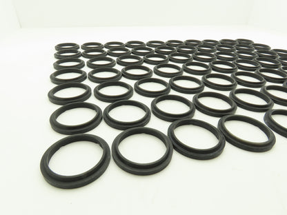 Zatkoff RWD-02125 P4611A90SH Snap-In Wiper 2.625" OD x 2.125"ID x.378" Lot of 65