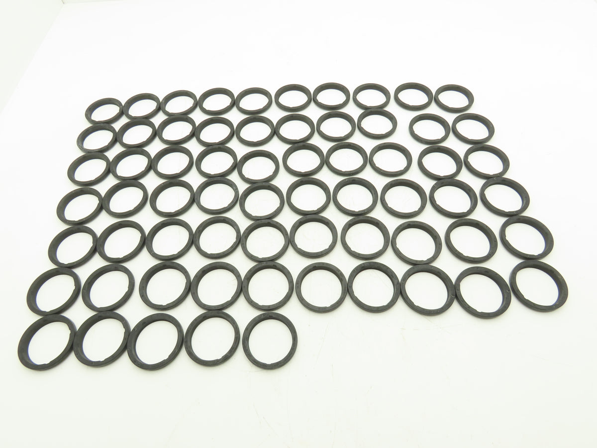Zatkoff RWD-02125 P4611A90SH Snap-In Wiper 2.625" OD x 2.125"ID x.378" Lot of 65