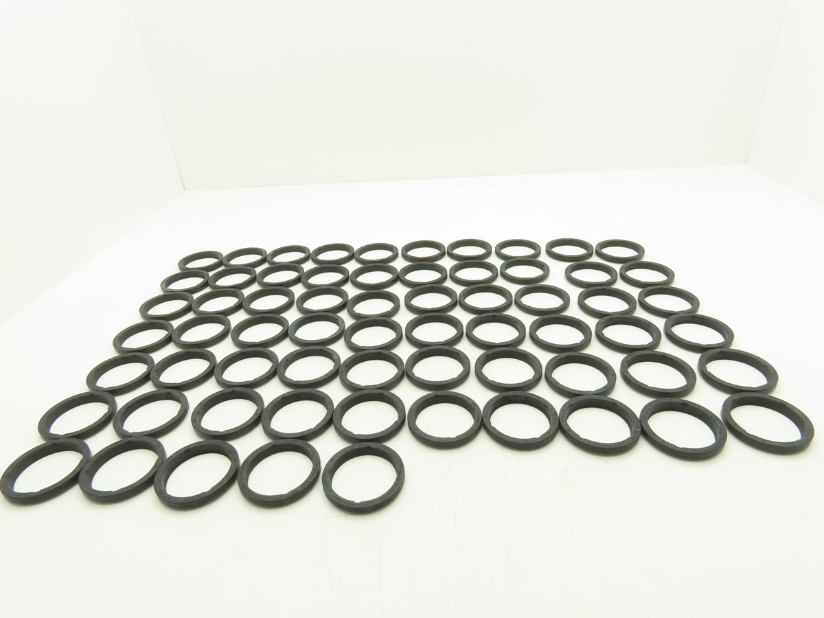 Zatkoff RWD-02125 P4611A90SH Snap-In Wiper 2.625" OD x 2.125"ID x.378" Lot of 65
