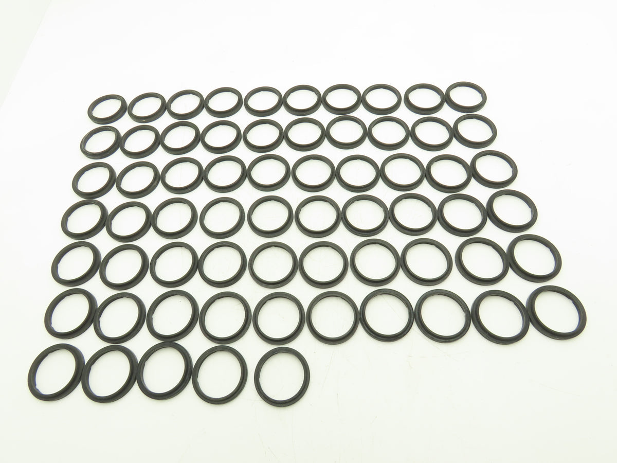 Zatkoff RWD-02125 P4611A90SH Snap-In Wiper 2.625" OD x 2.125"ID x.378" Lot of 65