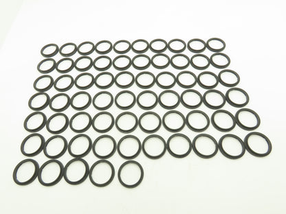 Zatkoff RWD-02125 P4611A90SH Snap-In Wiper 2.625" OD x 2.125"ID x.378" Lot of 65
