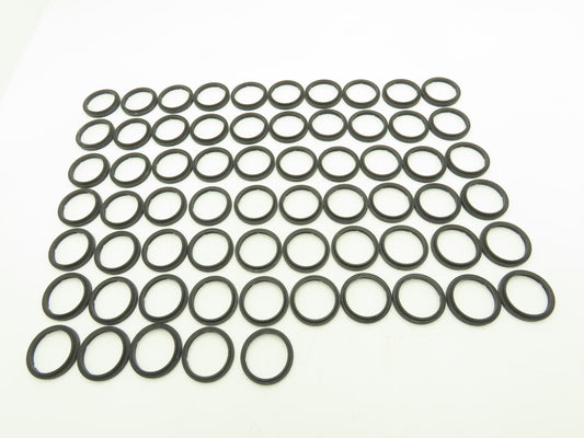 Zatkoff RWD-02125 P4611A90SH Snap-In Wiper 2.625" OD x 2.125"ID x.378" Lot of 65