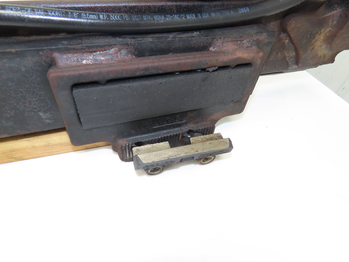 Cascade Forklift Class 3 SideShift Fork Positioner Attachment 20"x 41" W 10000lb