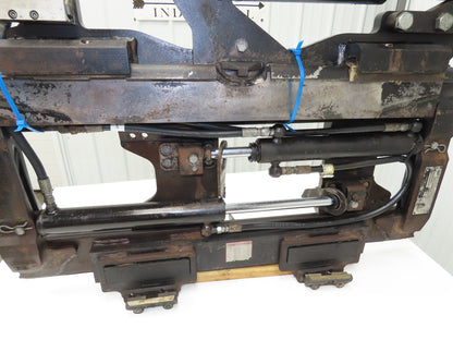 Cascade Forklift Class 3 SideShift Fork Positioner Attachment 20"x 41" W 10000lb
