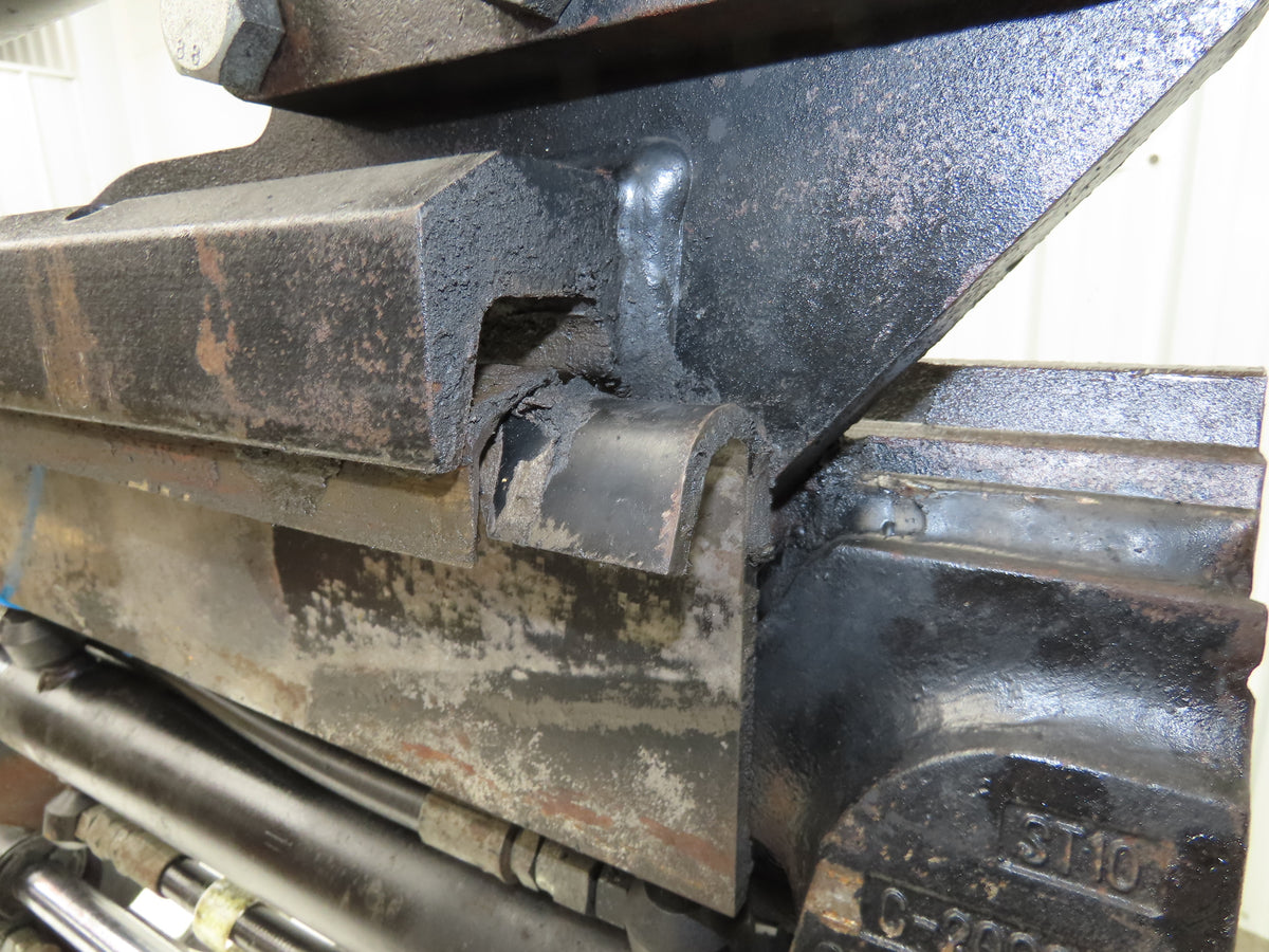 Cascade Forklift Class 3 SideShift Fork Positioner Attachment 20"x 41" W 10000lb