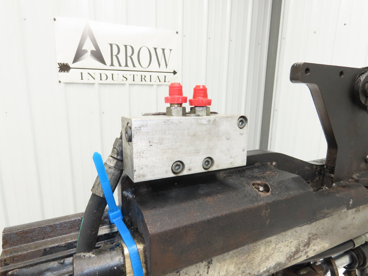 Cascade Forklift Class 3 SideShift Fork Positioner Attachment 20"x 41" W 10000lb