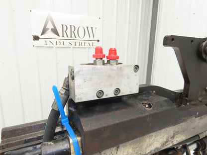 Cascade Forklift Class 3 SideShift Fork Positioner Attachment 20"x 41" W 10000lb