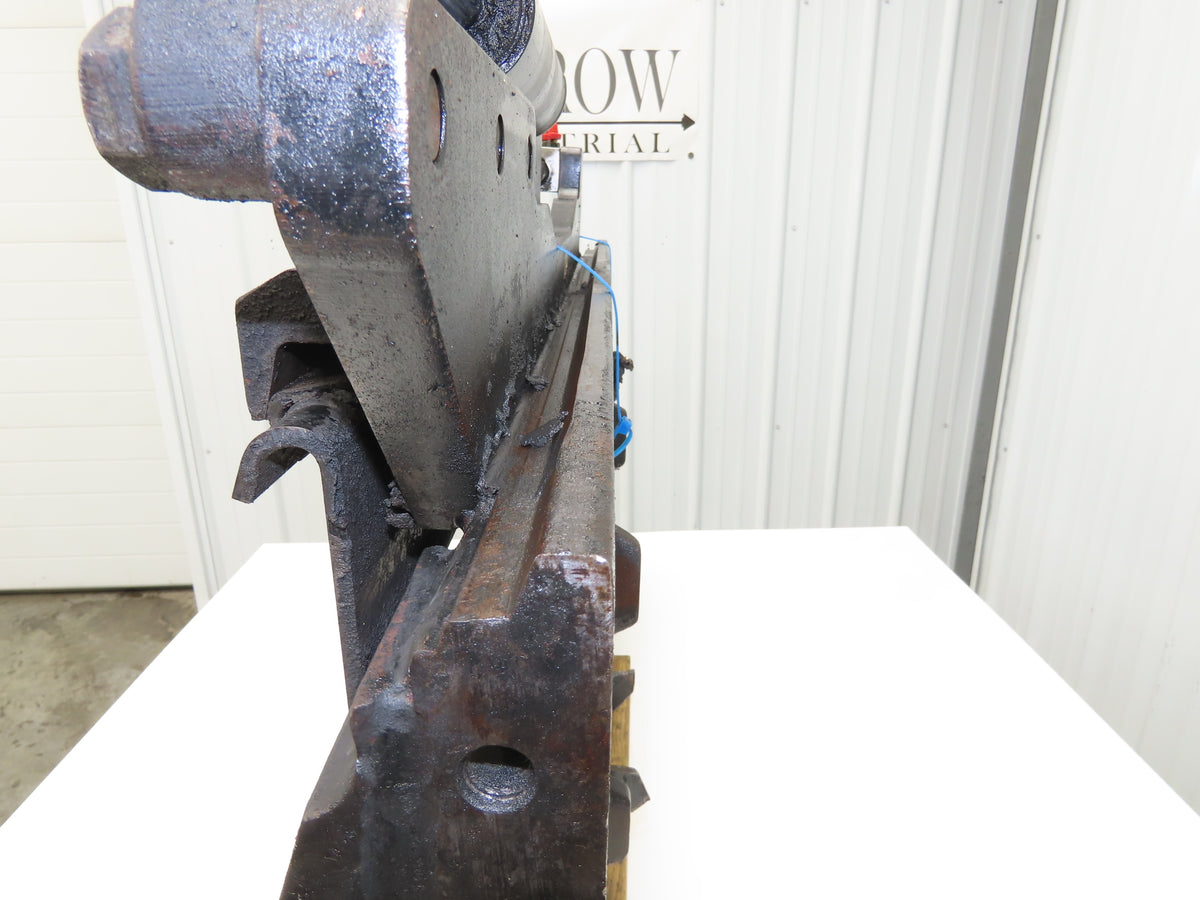 Cascade Forklift Class 3 SideShift Fork Positioner Attachment 20"x 41" W 10000lb