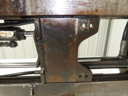 Cascade Forklift Class 3 SideShift Fork Positioner Attachment 20"x 41" W 10000lb