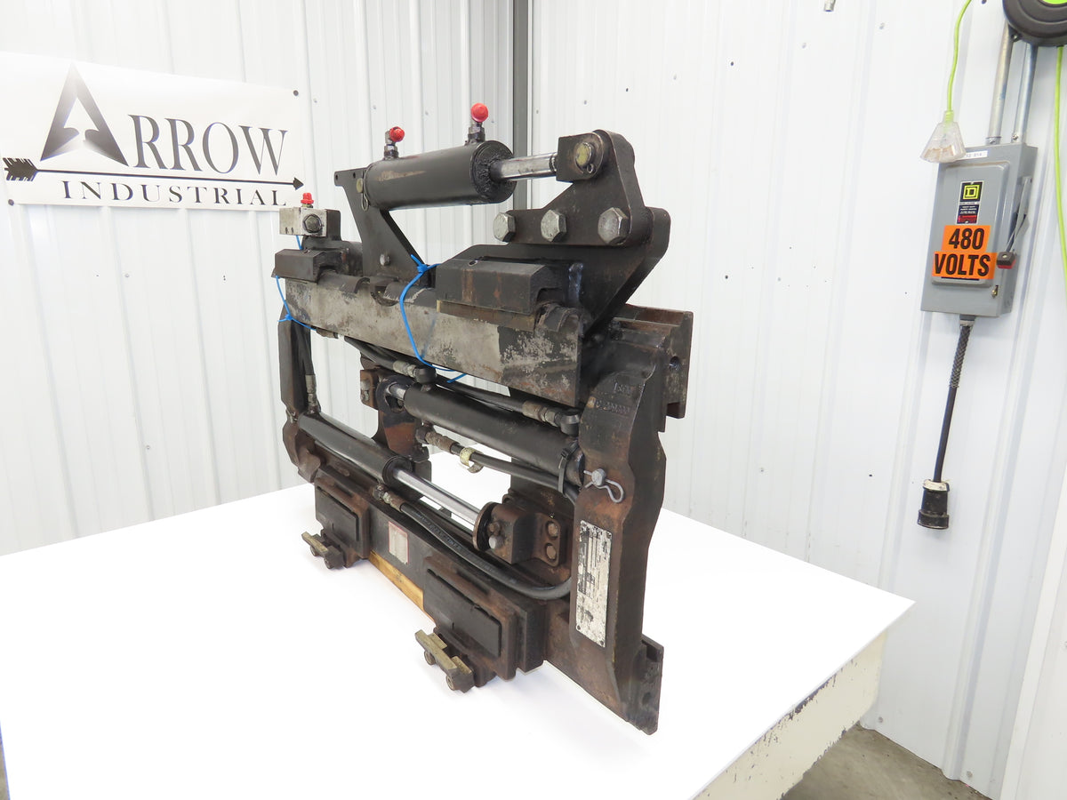 Cascade Forklift Class 3 SideShift Fork Positioner Attachment 20"x 41" W 10000lb