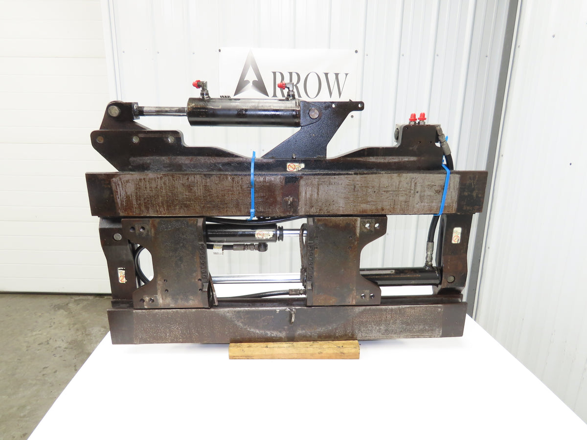 Cascade Forklift Class 3 SideShift Fork Positioner Attachment 20"x 41" W 10000lb