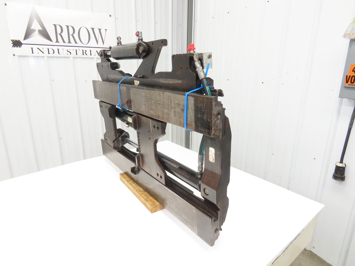 Cascade Forklift Class 3 SideShift Fork Positioner Attachment 20"x 41" W 10000lb