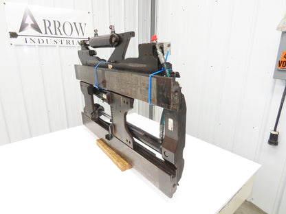Cascade Forklift Class 3 SideShift Fork Positioner Attachment 20"x 41" W 10000lb