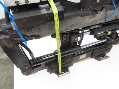 Cascade Forklift Class 3 SideShift Fork Positioner Attachment 20"x 41" W 10000lb