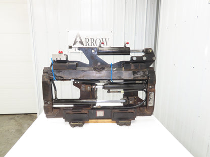 Cascade Forklift Class 3 SideShift Fork Positioner Attachment 20"x 41" W 10000lb