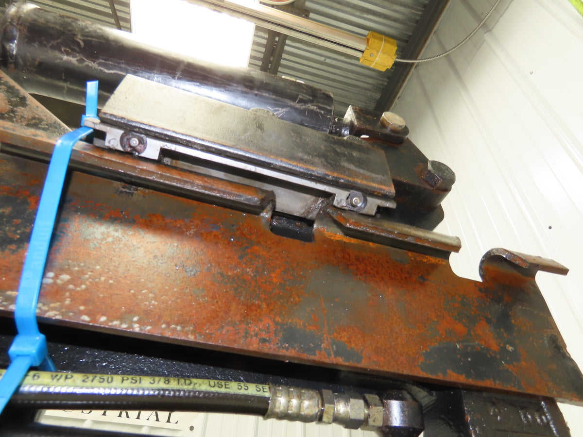 Cascade Forklift Class 3 SideShift Fork Positioner Attachment 20"x 41" W 10000lb