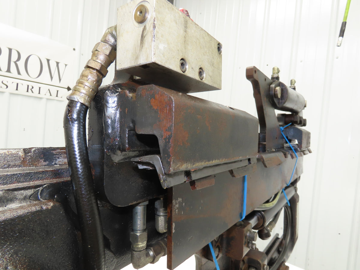 Cascade Forklift Class 3 SideShift Fork Positioner Attachment 20"x 41" W 10000lb