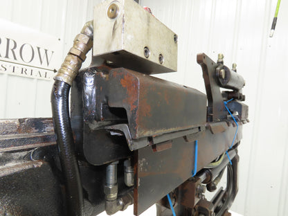 Cascade Forklift Class 3 SideShift Fork Positioner Attachment 20"x 41" W 10000lb