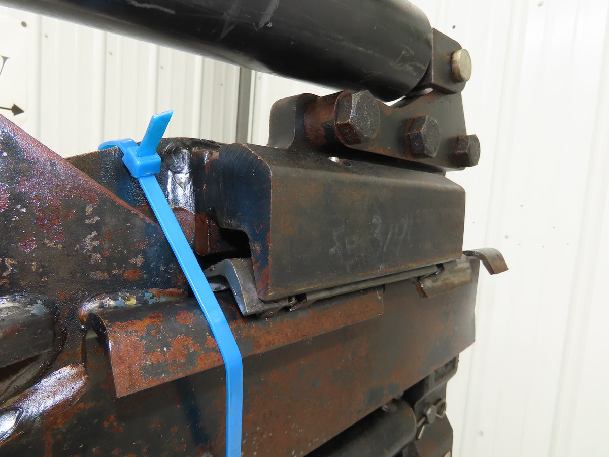 Cascade Forklift Class 3 SideShift Fork Positioner Attachment 20"x 41" W 10000lb