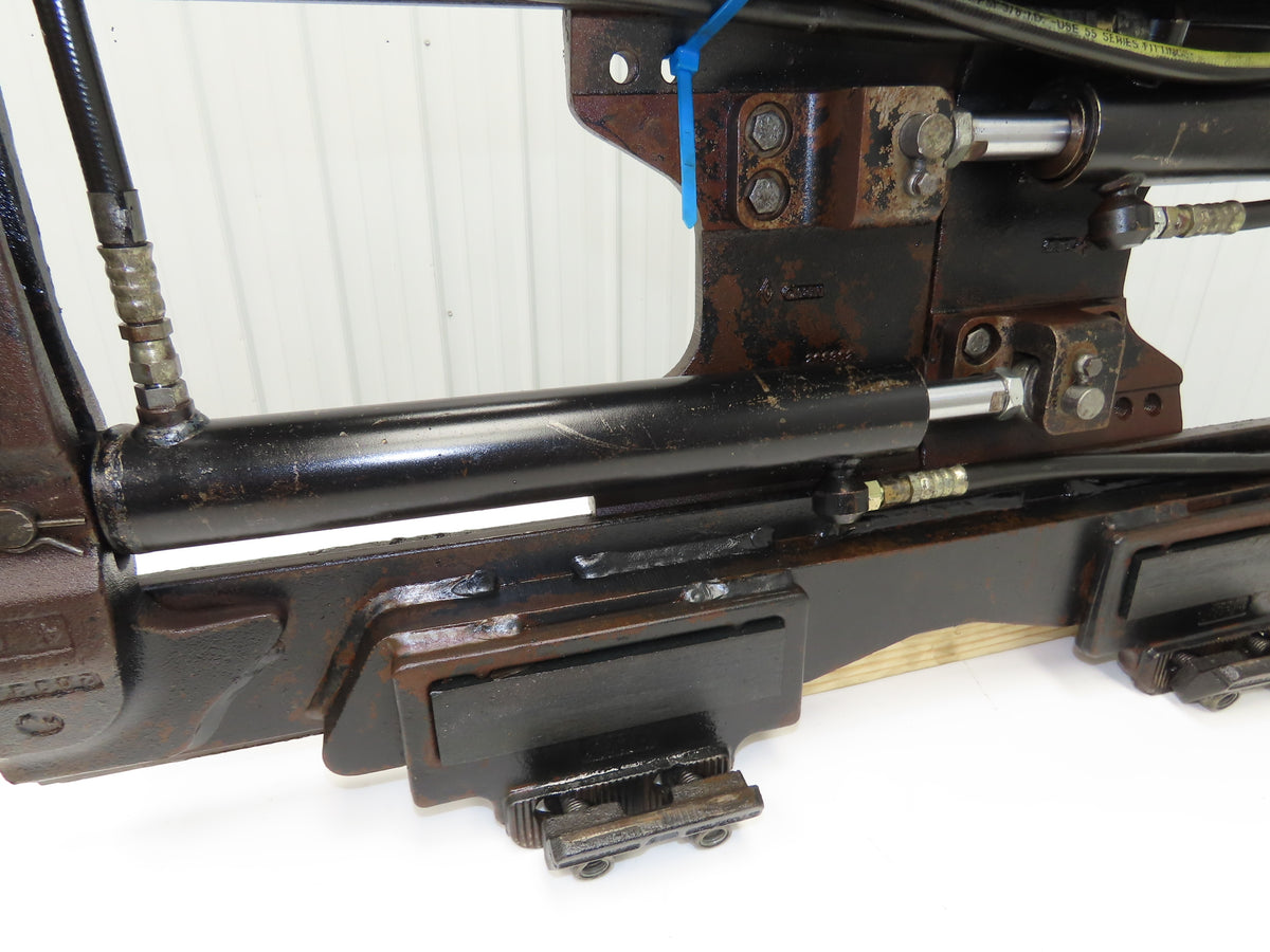 Cascade Forklift Class 3 SideShift Fork Positioner Attachment 20"x 41" W 10000lb