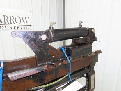 Cascade Forklift Class 3 SideShift Fork Positioner Attachment 20"x 41" W 10000lb