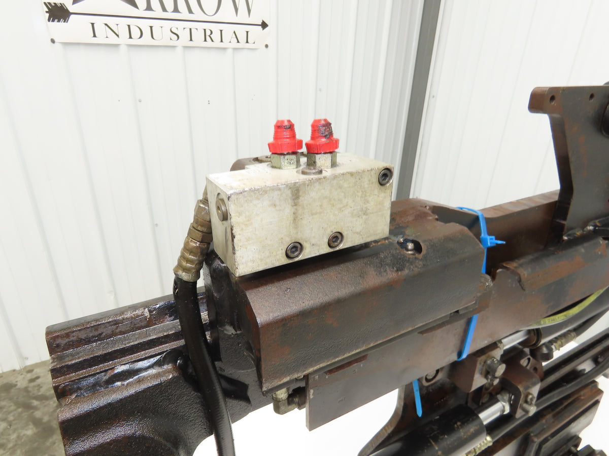 Cascade Forklift Class 3 SideShift Fork Positioner Attachment 20"x 41" W 10000lb