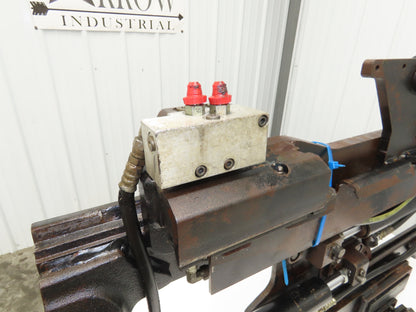 Cascade Forklift Class 3 SideShift Fork Positioner Attachment 20"x 41" W 10000lb