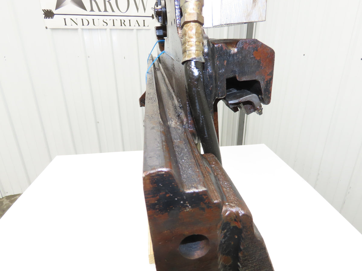 Cascade Forklift Class 3 SideShift Fork Positioner Attachment 20"x 41" W 10000lb