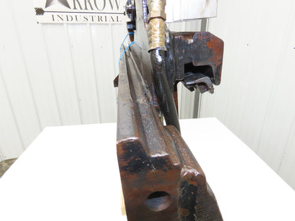 Cascade Forklift Class 3 SideShift Fork Positioner Attachment 20"x 41" W 10000lb
