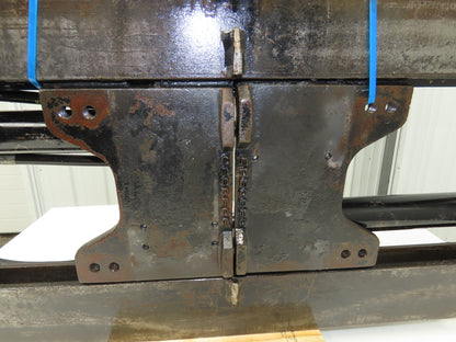 Cascade Forklift Class 3 SideShift Fork Positioner Attachment 20"x 41" W 10000lb
