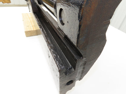 Cascade Forklift Class 3 SideShift Fork Positioner Attachment 20"x 41" W 10000lb