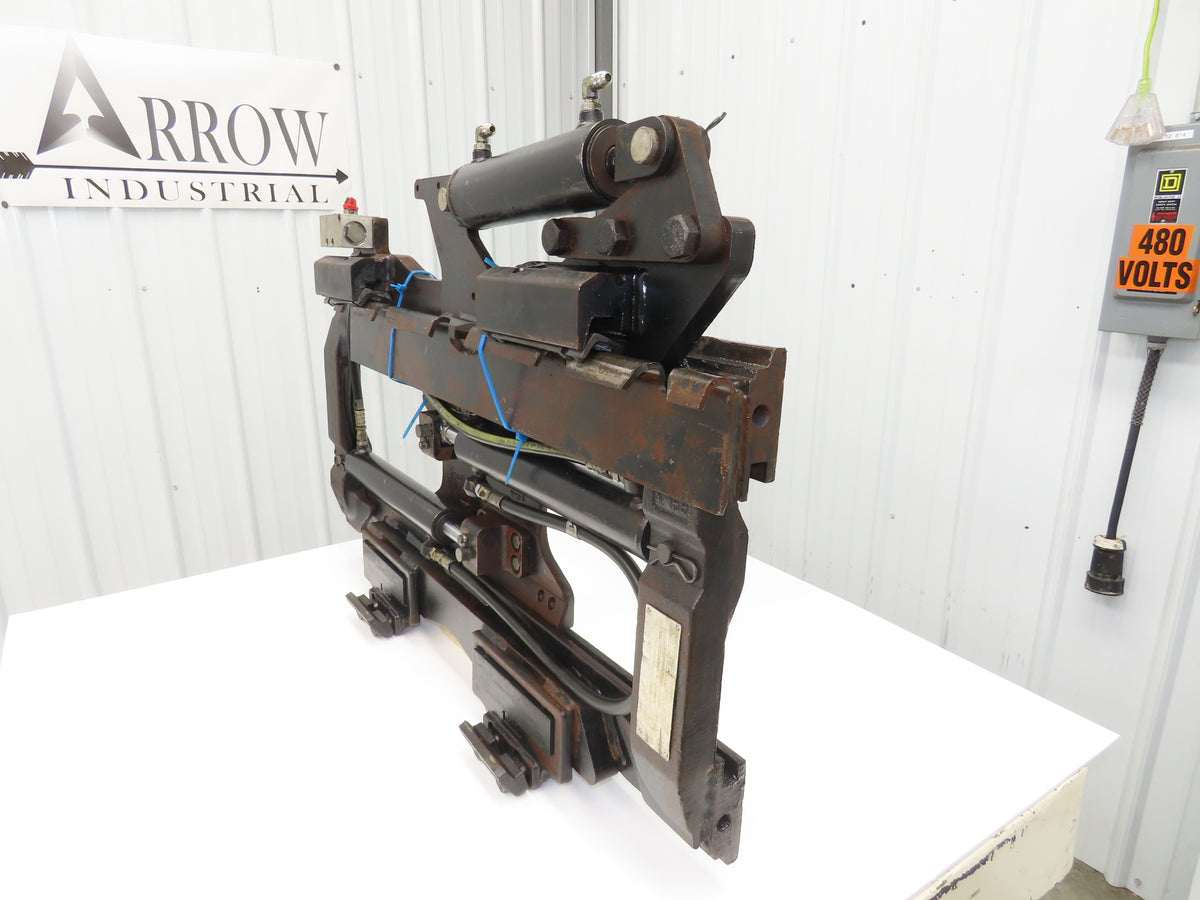 Cascade Forklift Class 3 SideShift Fork Positioner Attachment 20"x 41" W 10000lb