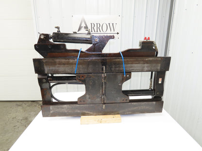 Cascade Forklift Class 3 SideShift Fork Positioner Attachment 20"x 41" W 10000lb