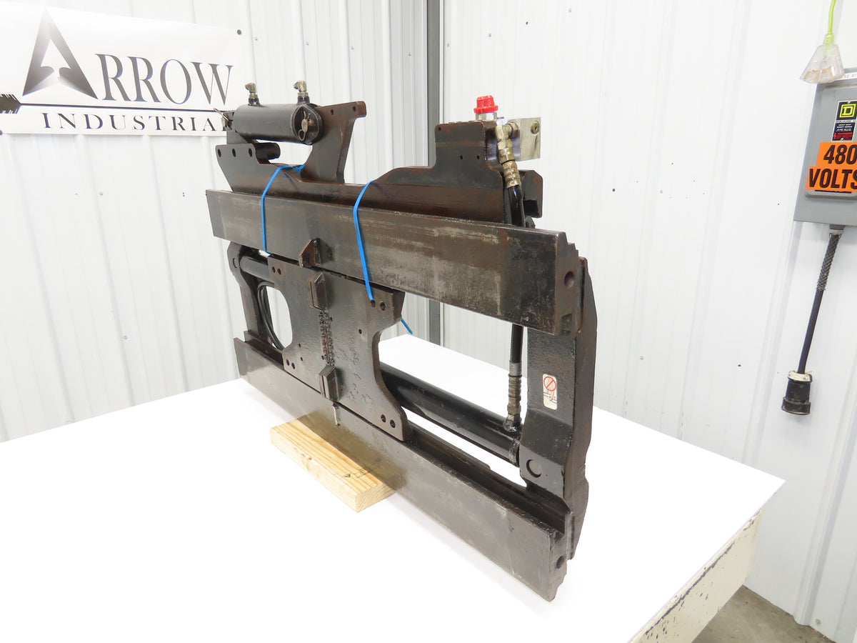 Cascade Forklift Class 3 SideShift Fork Positioner Attachment 20"x 41" W 10000lb