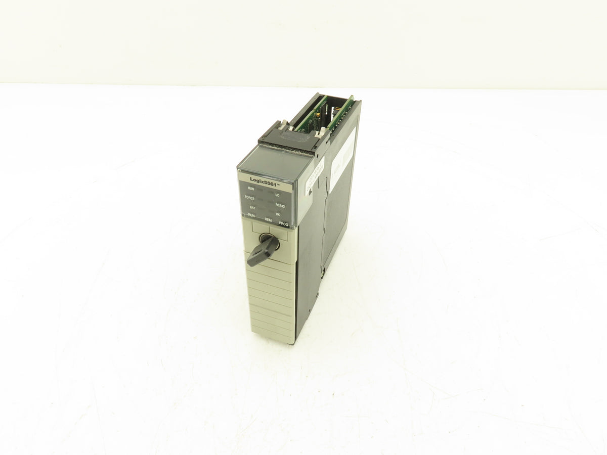 Allen Bradley 1756-L61 ControlLogix 5561 Processor F/W 15.4 Ser A Rev A02 Key