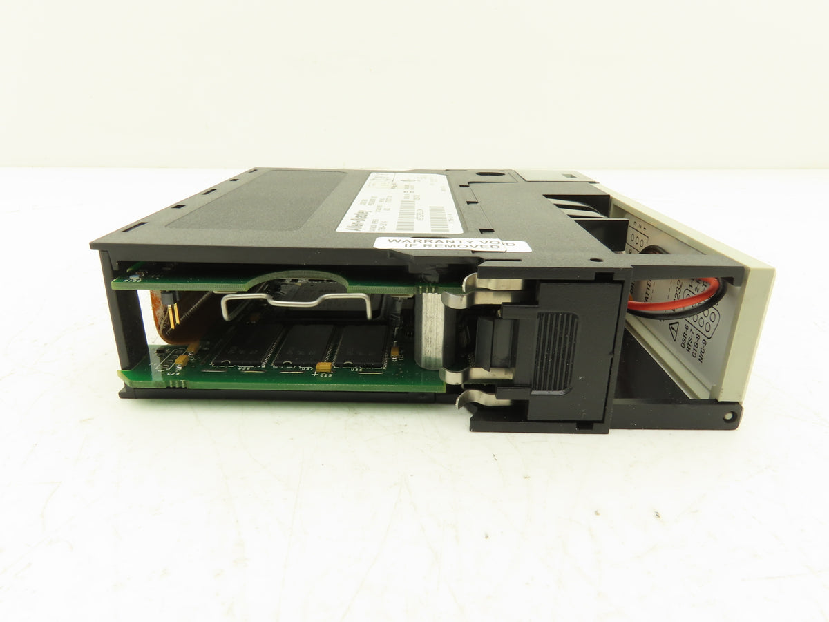 Allen Bradley 1756-L61 ControlLogix 5561 Processor F/W 15.4 Ser A Rev A02 Key