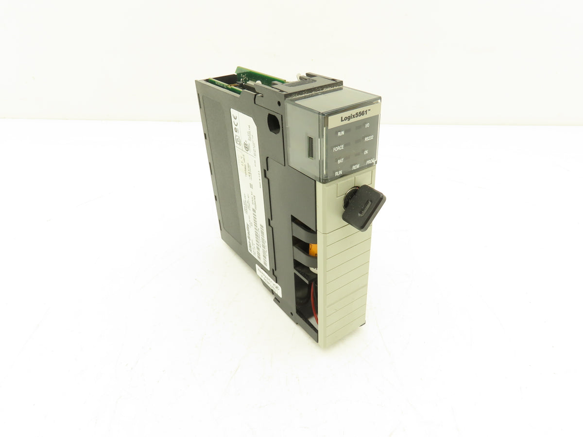 Allen Bradley 1756-L61 ControlLogix 5561 Processor F/W 15.4 Ser A Rev A02 Key