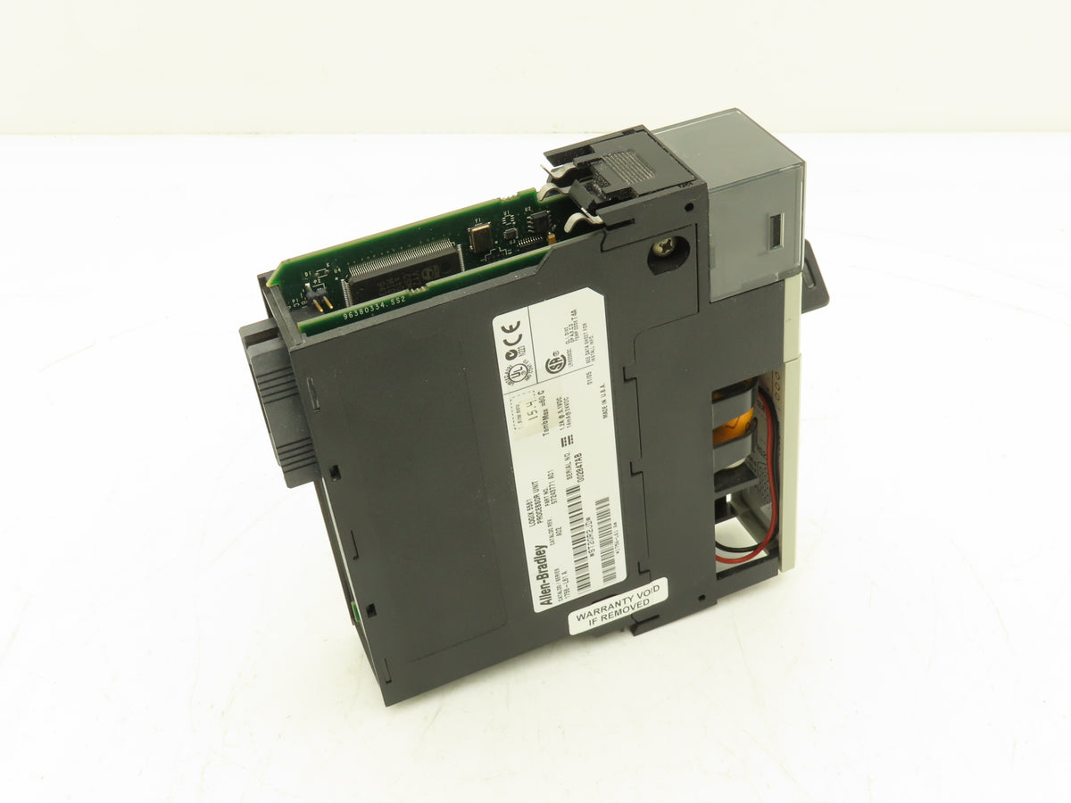 Allen Bradley 1756-L61 ControlLogix 5561 Processor F/W 15.4 Ser A Rev A02 Key