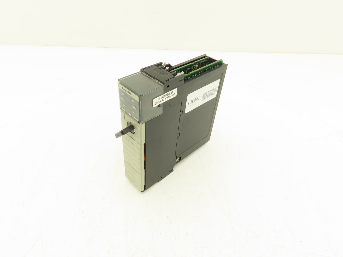 Allen Bradley 1756-L61 ControlLogix 5561 Processor F/W 15.4 Ser A Rev A02 Key